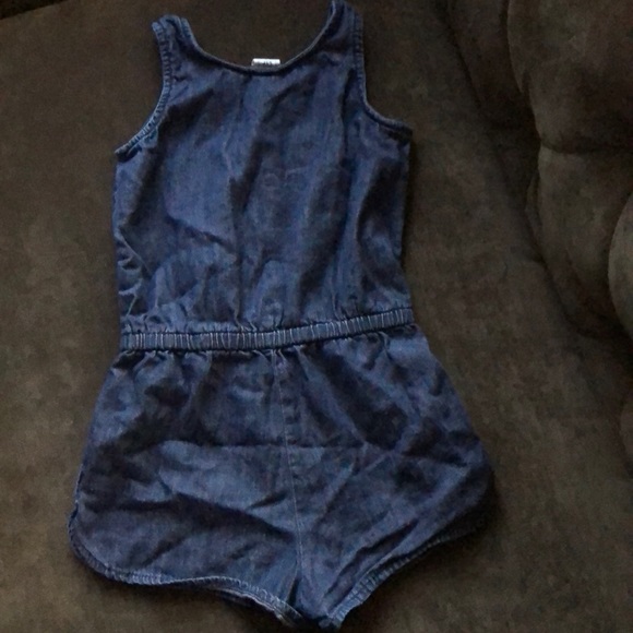 Denim romper - Picture 2 of 2
